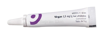На сайте Вирган Шоп вы можете купить новое средство Вирган гель для защиты глаз от усталости